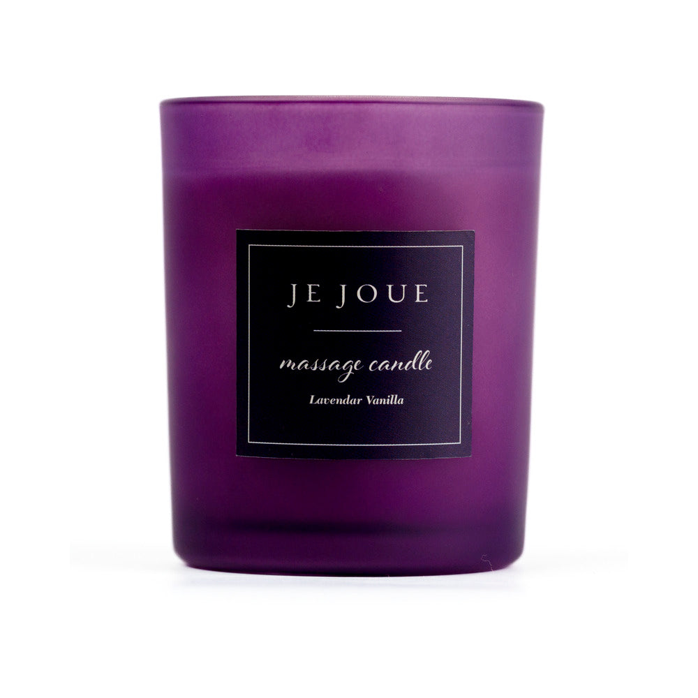 JE JOUE - PURPLE VANILLA CANDLE 160G
