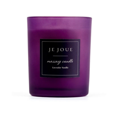 JE JOUE - PURPLE VANILLA CANDLE 160G