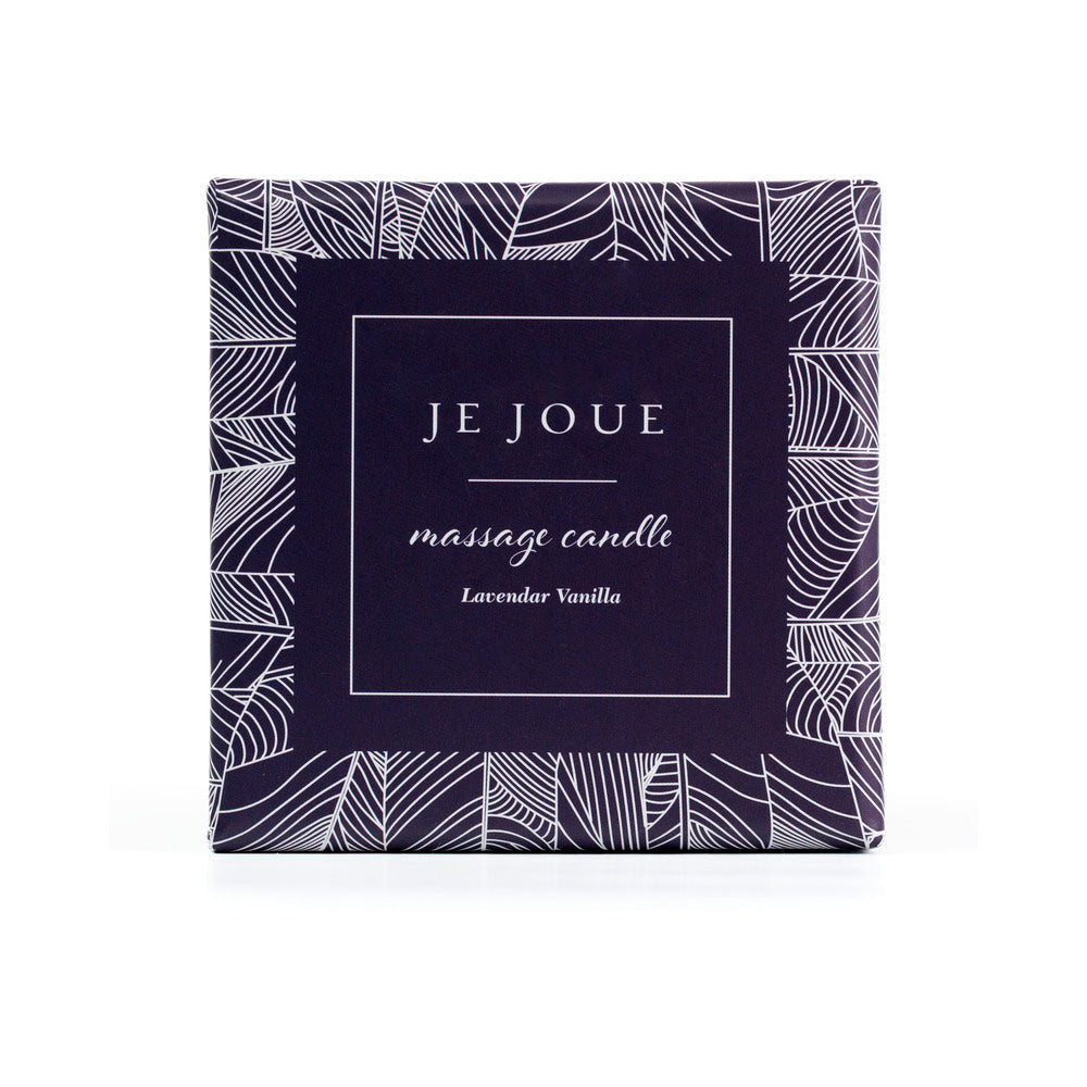 JE JOUE - PURPLE VANILLA CANDLE 160G