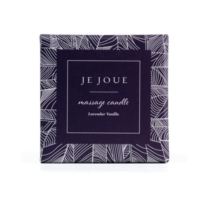 JE JOUE - PURPLE VANILLA CANDLE 160G