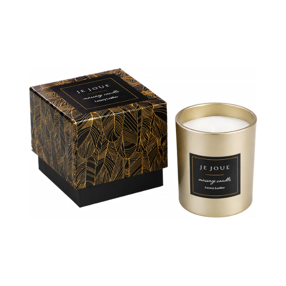 JE JOUE - LUXURY LEATHER CANDLE 160G