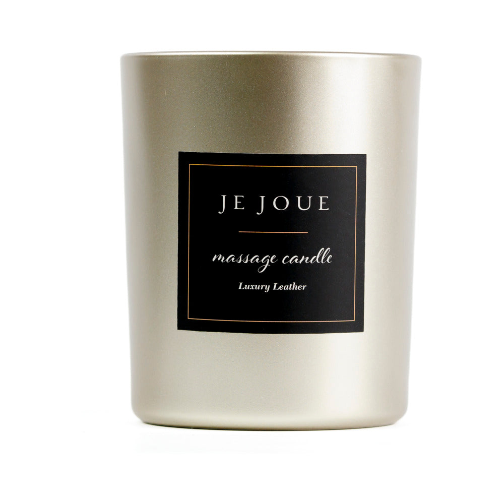 JE JOUE - LUXURY LEATHER CANDLE 160G