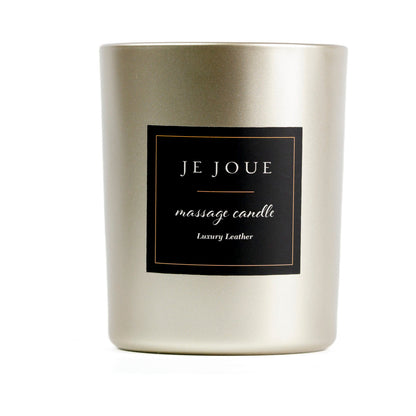 JE JOUE - LUXURY LEATHER CANDLE 160G