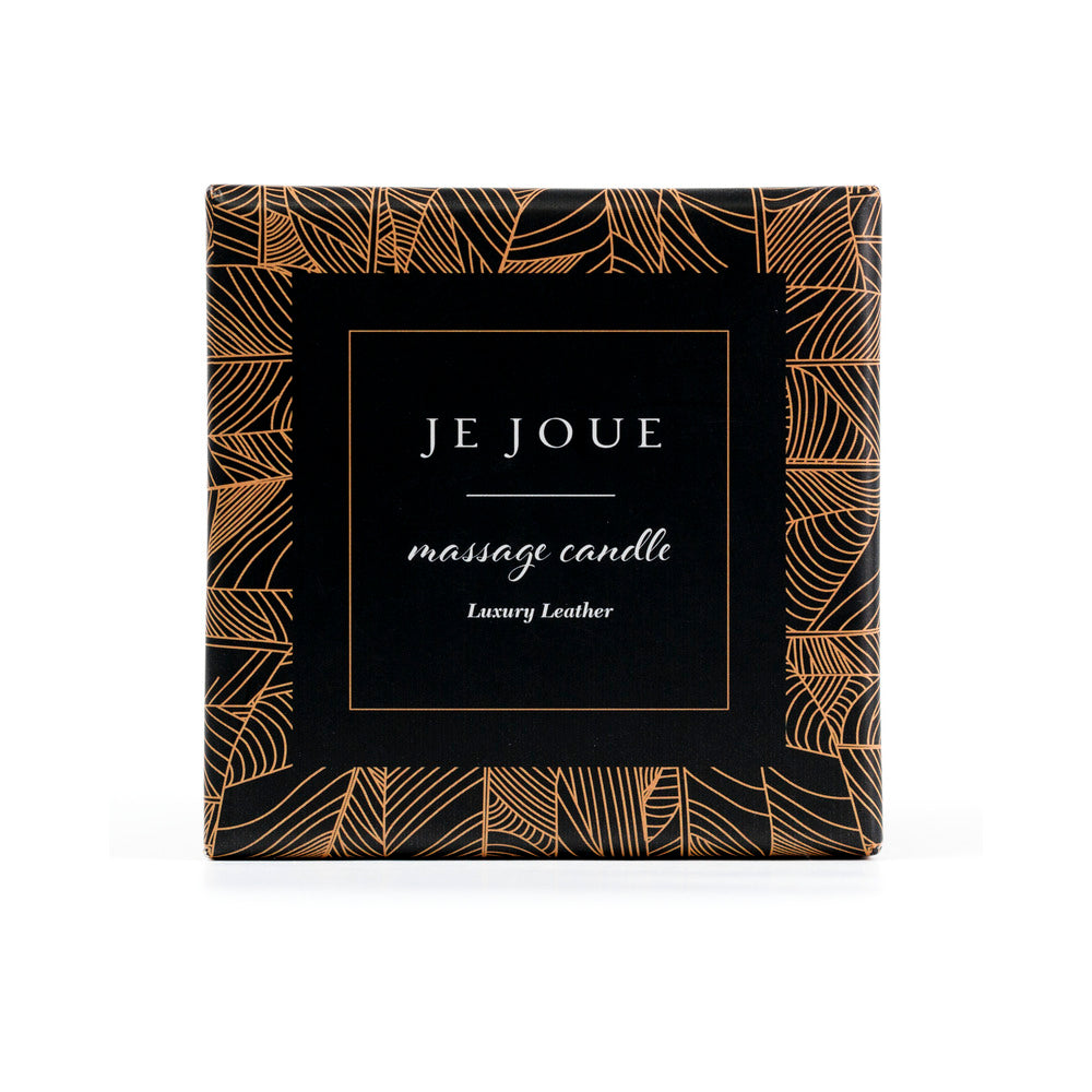 JE JOUE - LUXURY LEATHER CANDLE 160G