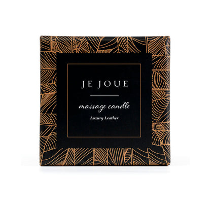 JE JOUE - LUXURY LEATHER CANDLE 160G