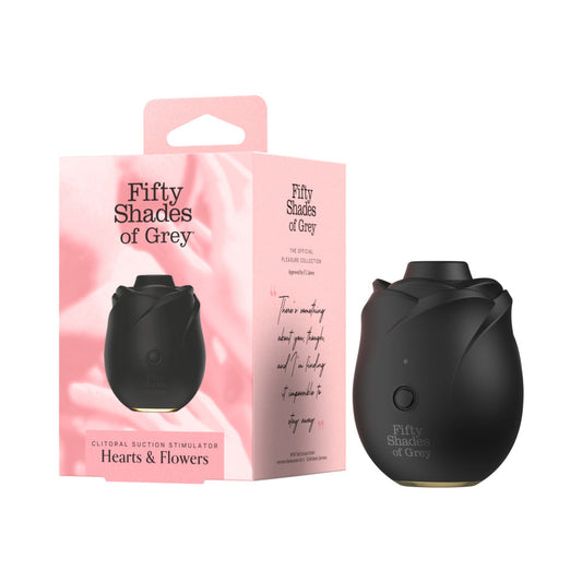 FIFTY SHADES OF GREY - HEARTS & FLOWERS ROSE 2.0