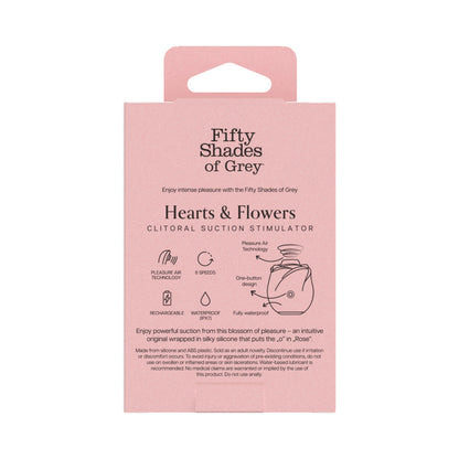 FIFTY SHADES OF GREY - HEARTS & FLOWERS ROSE 2.0