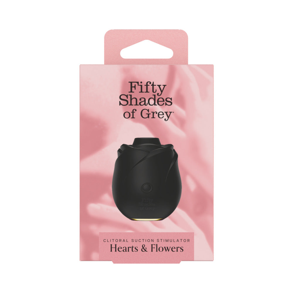 FIFTY SHADES OF GREY - HEARTS & FLOWERS ROSE 2.0