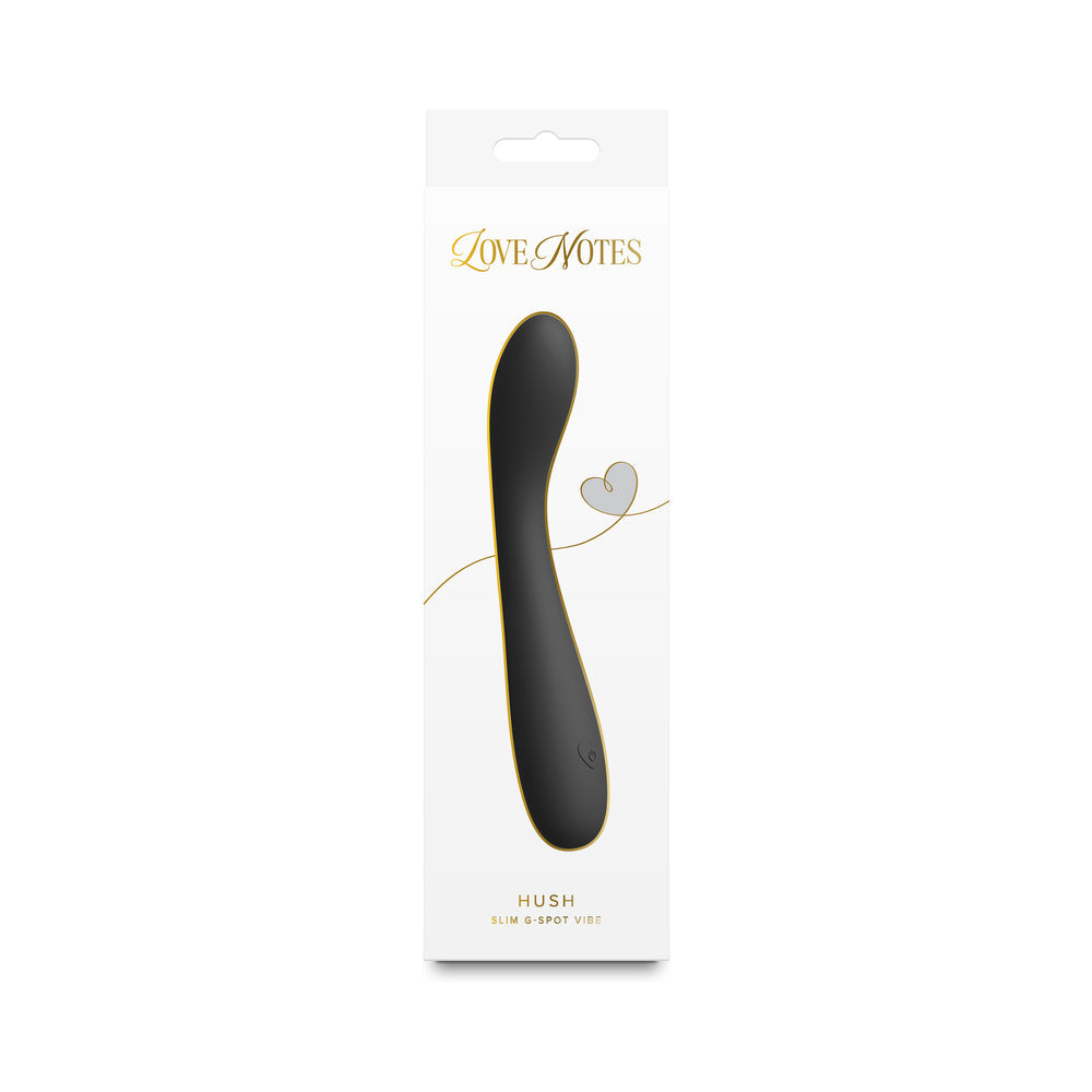 NS NOVELTIES - LOVE NOTES HUSH BLACK