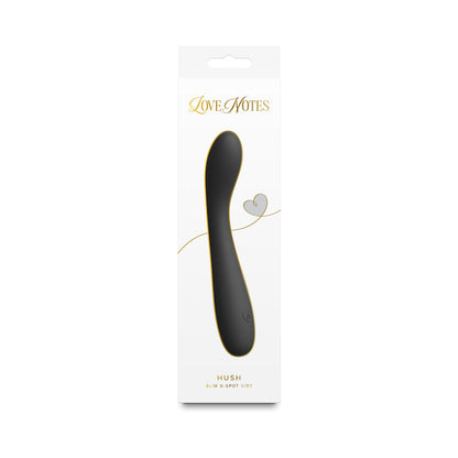 NS NOVELTIES - LOVE NOTES HUSH BLACK