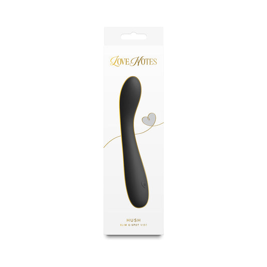 NS NOVELTIES - LOVE NOTES HUSH BLACK