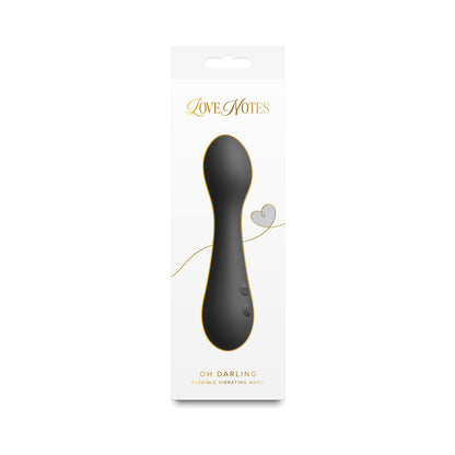 NS NOVELTIES - LOVE NOTES OH DARLING BLACK