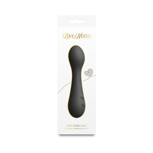 NS NOVELTIES - LOVE NOTES OH DARLING BLACK