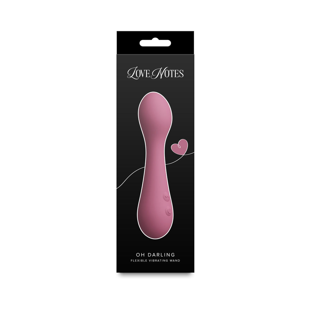 NS NOVELTIES - LOVE NOTES OH DARLING DUSTY ROSE