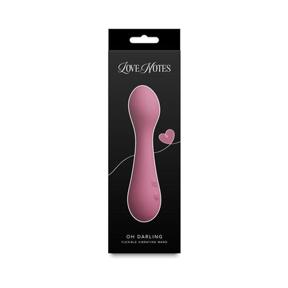 NS NOVELTIES - LOVE NOTES OH DARLING DUSTY ROSE