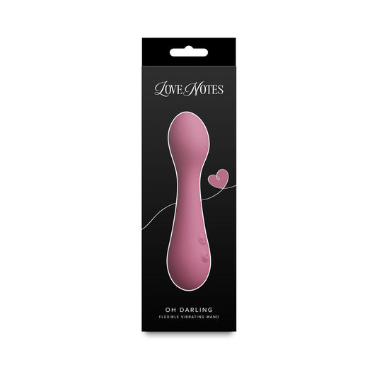 NS NOVELTIES - LOVE NOTES OH DARLING DUSTY ROSE