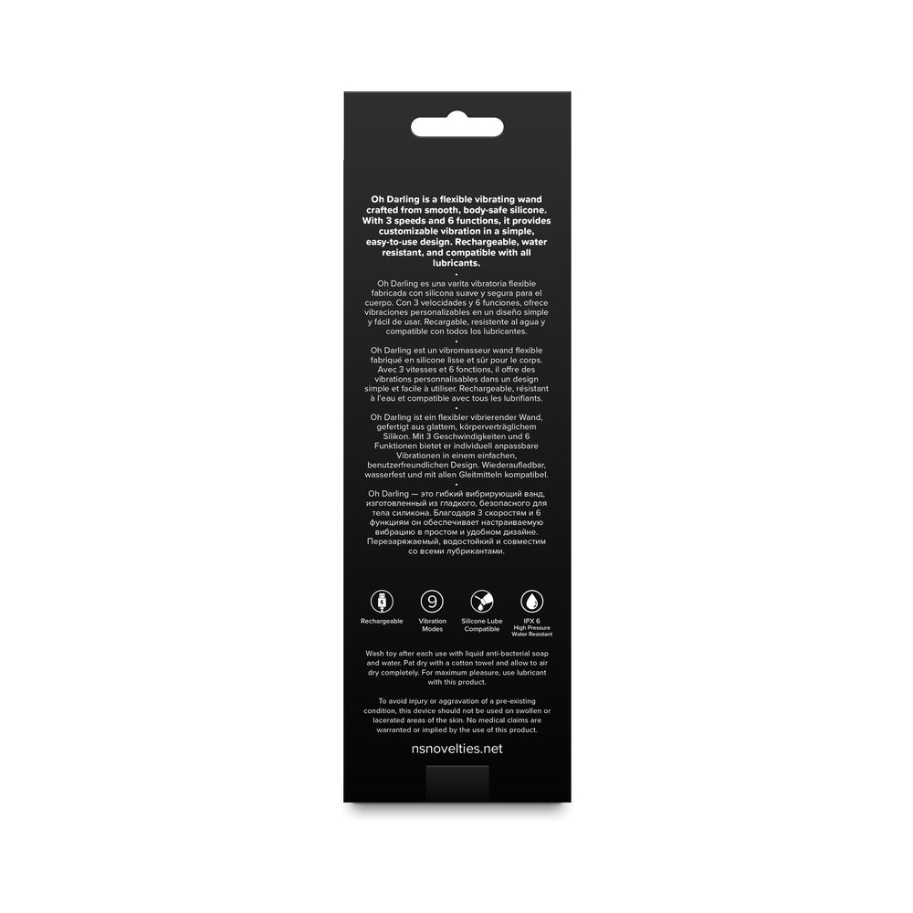 NS NOVELTIES - LOVE NOTES OH DARLING DUSTY ROSE