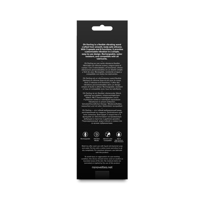NS NOVELTIES - LOVE NOTES OH DARLING DUSTY ROSE