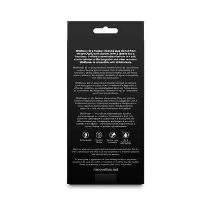 NS NOVELTIES - LOVE NOTES WILDFLOWER BLUE
