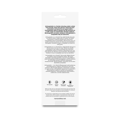NS NOVELTIES - LOVE NOTES UNFORGETTABLE BLACK