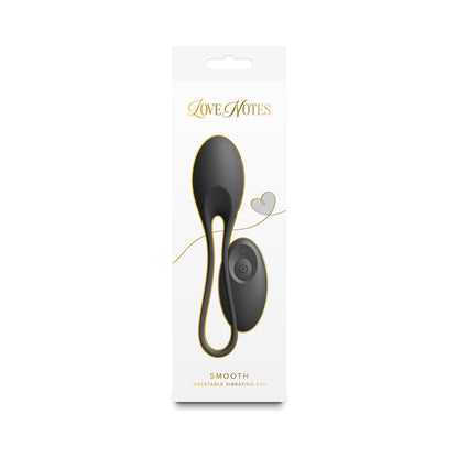 NS NOVELTIES - LOVE NOTES SMOOTH BLACK