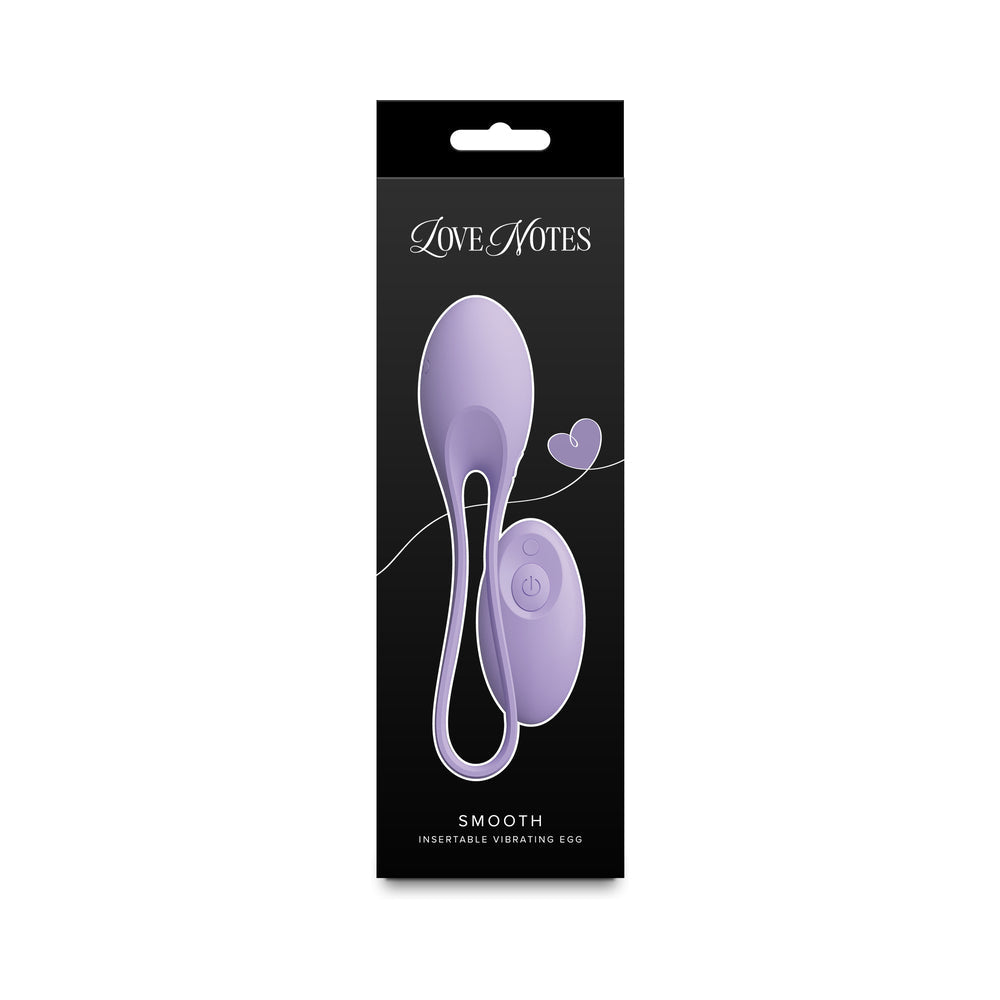 NS NOVELTIES - LOVE NOTES SMOOTH LILAC