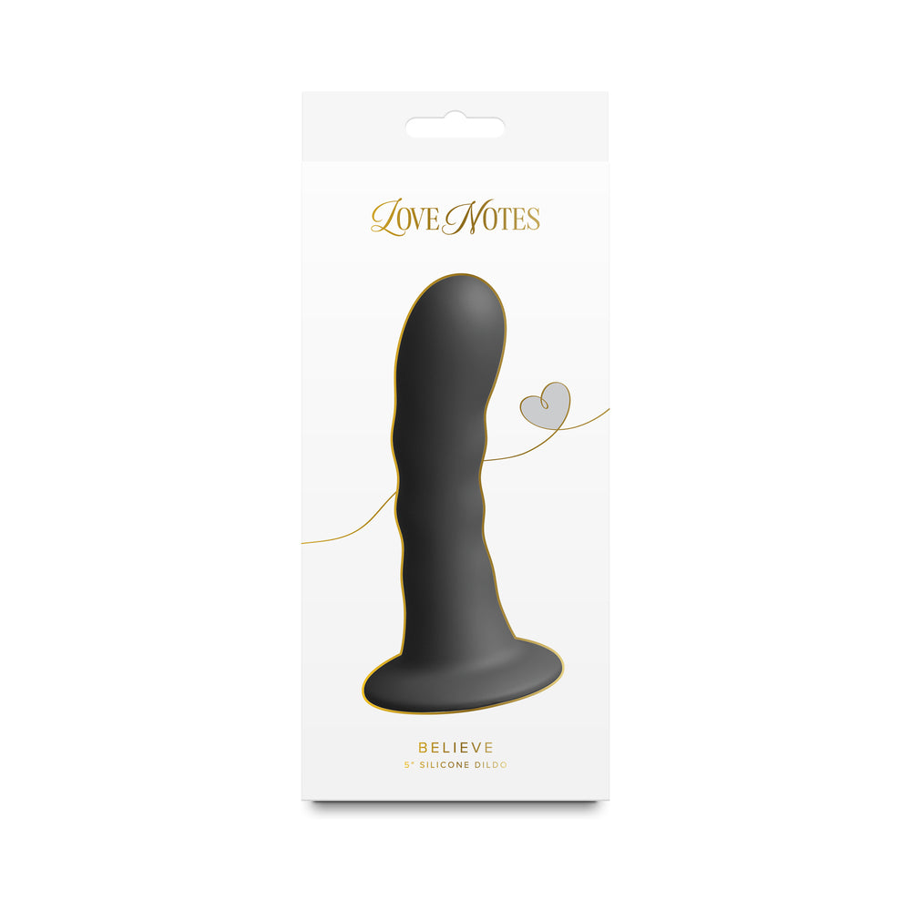 NS NOVELTIES - LOVE NOTES BELIEVE BLACK