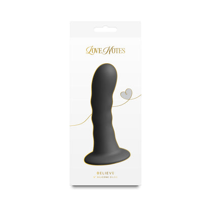 NS NOVELTIES - LOVE NOTES BELIEVE BLACK