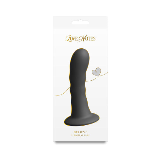 NS NOVELTIES - LOVE NOTES BELIEVE BLACK