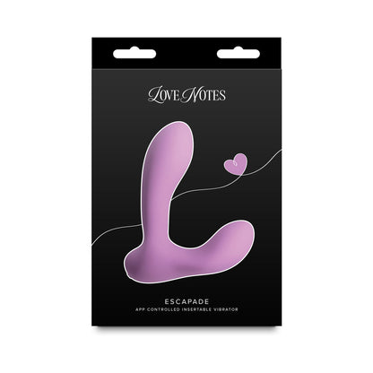 NS NOVELTIES - LOVE NOTES ESCAPADE MAUVE APP-CONTROLLED