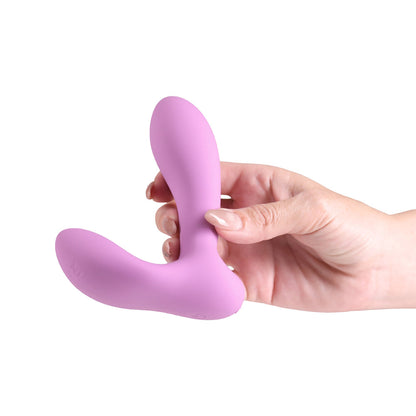 NS NOVELTIES - LOVE NOTES ESCAPADE MAUVE APP-CONTROLLED