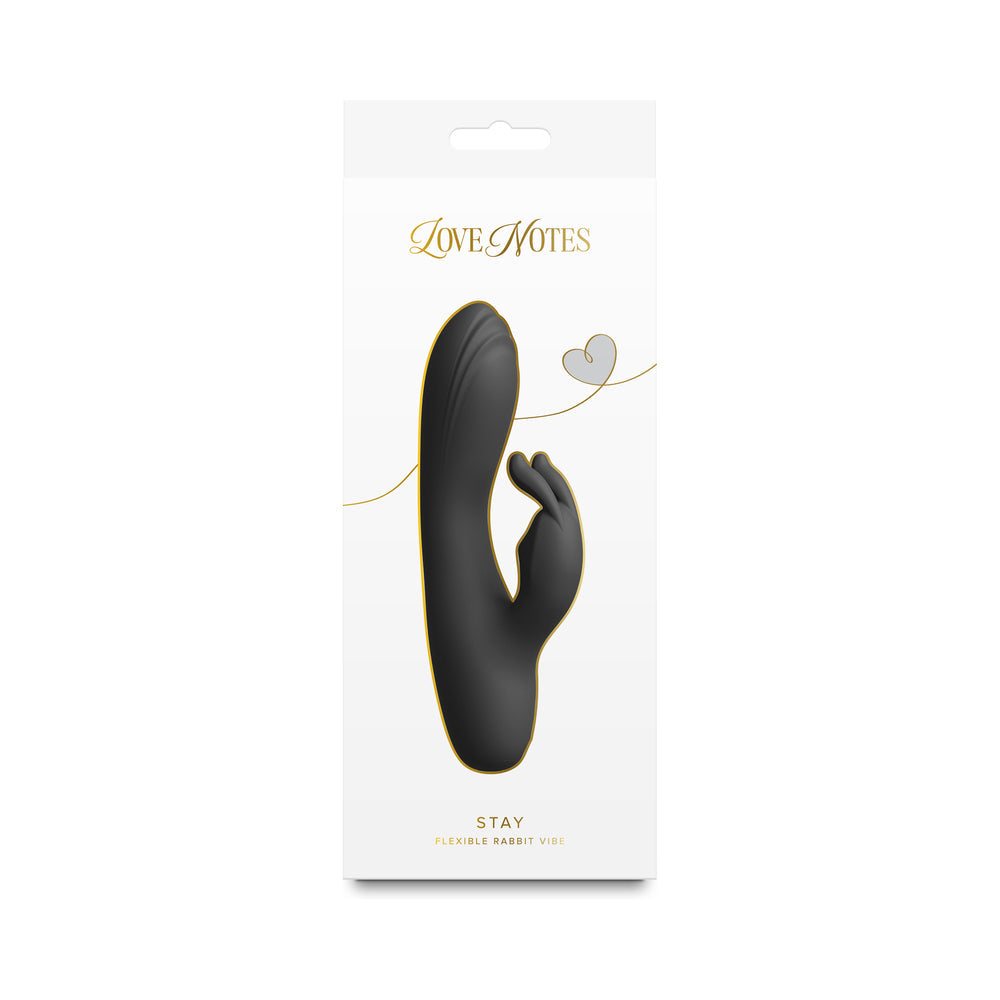 NS NOVELTIES - LOVE NOTES STAY BLACK