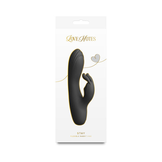 NS NOVELTIES - LOVE NOTES STAY BLACK