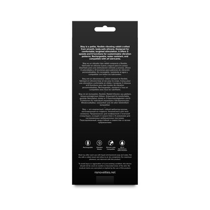 NS NOVELTIES - LOVE NOTES STAY VIOLET