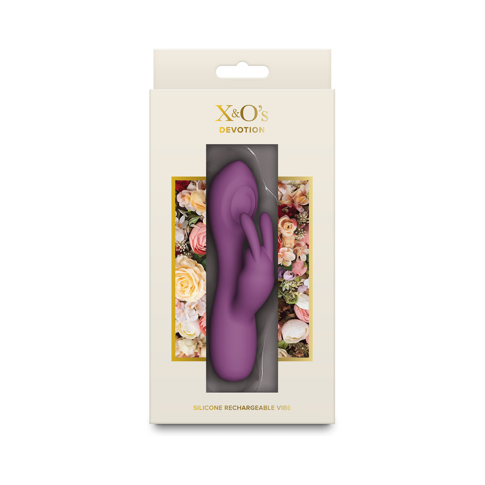 NS NOVELTIES - X & O''S DEVOTION PURPLE