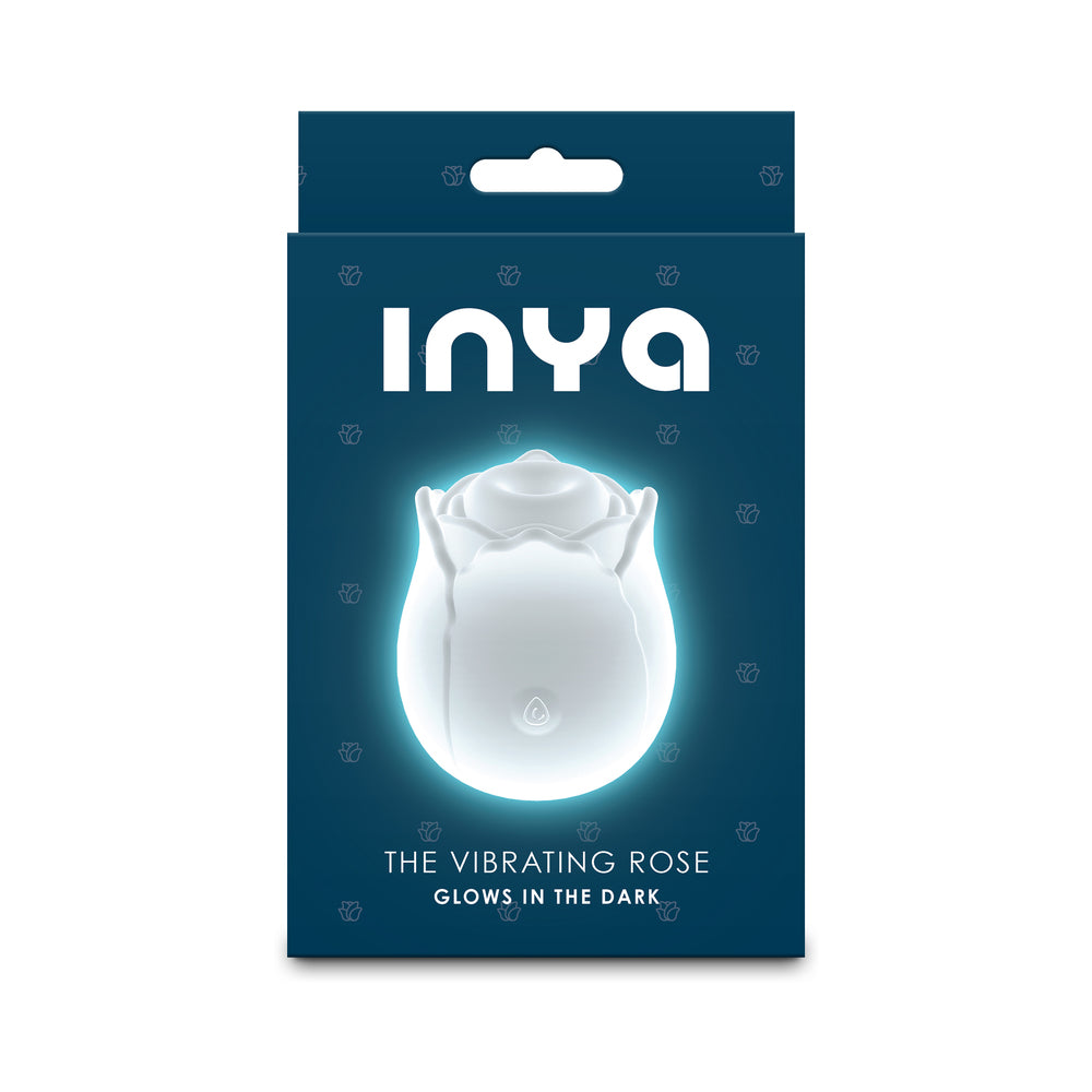 NS NOVELTIES - INYA THE VIBRATING ROSE GLOW
