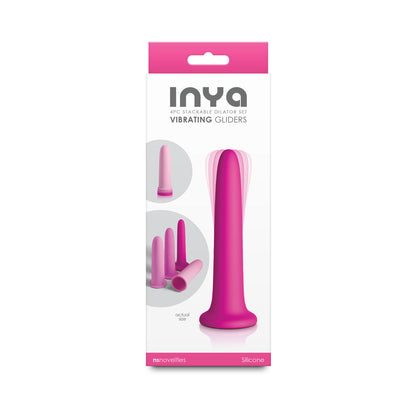 NS NOVELTIES - INYA VIBRATING GLIDERS PINK