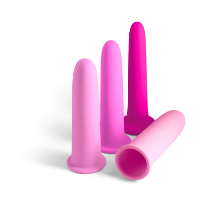 NS NOVELTIES - INYA VIBRATING GLIDERS PINK
