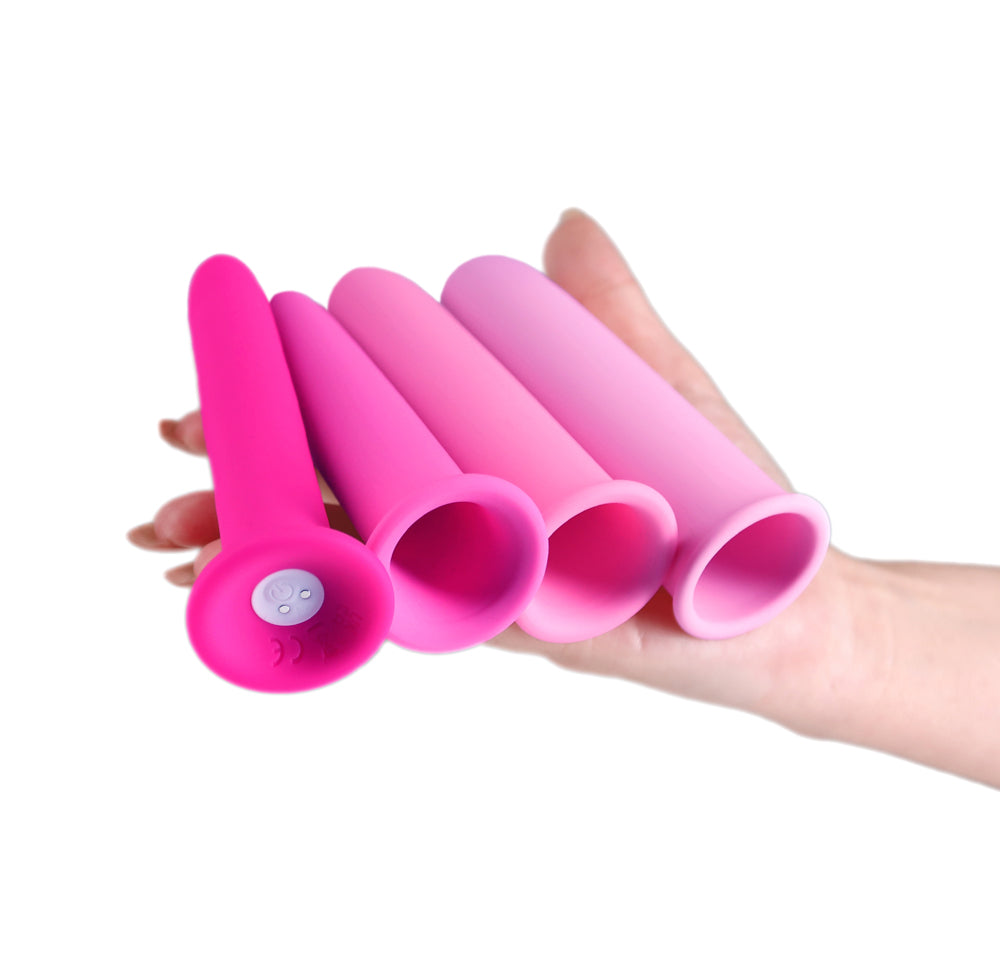 NS NOVELTIES - INYA VIBRATING GLIDERS PINK