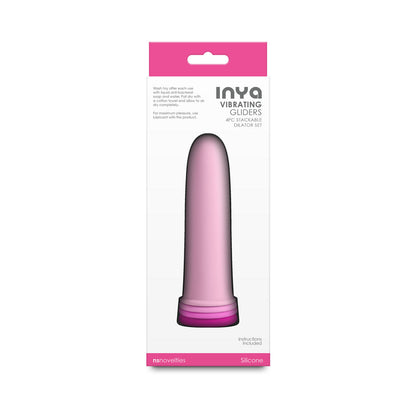 NS NOVELTIES - INYA VIBRATING GLIDERS PINK