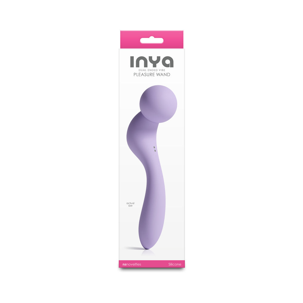 NS NOVELTIES - INYA PLEASURE WAND LAVENDER