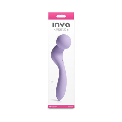 NS NOVELTIES - INYA PLEASURE WAND LAVENDER