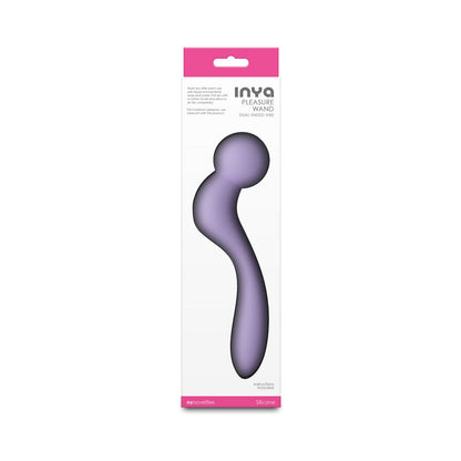 NS NOVELTIES - INYA PLEASURE WAND LAVENDER