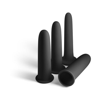 NS NOVELTIES - RENEGADE VIBRATING GLIDERS DILATORS BLACK