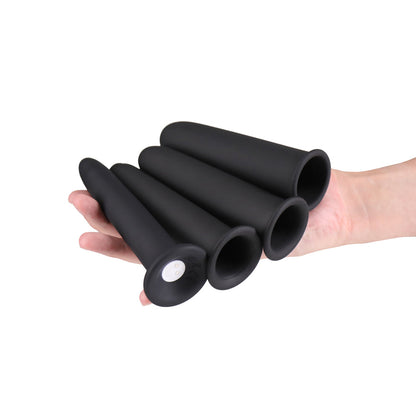 NS NOVELTIES - RENEGADE VIBRATING GLIDERS DILATORS BLACK
