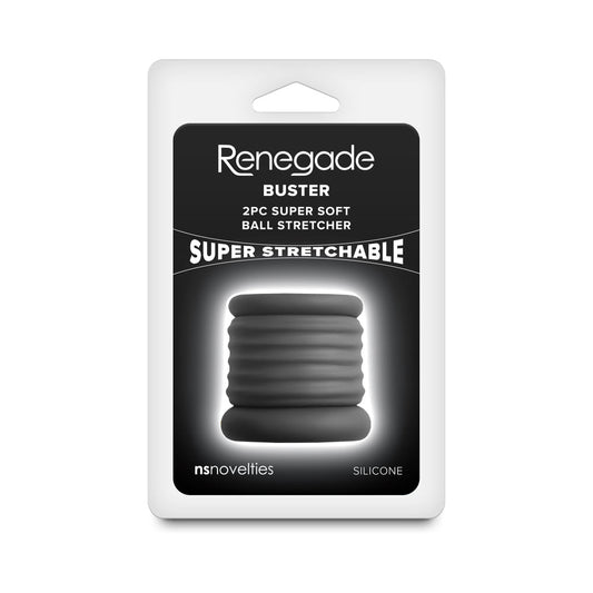 NS NOVELTIES - RENEGADE BUSTER BLACK