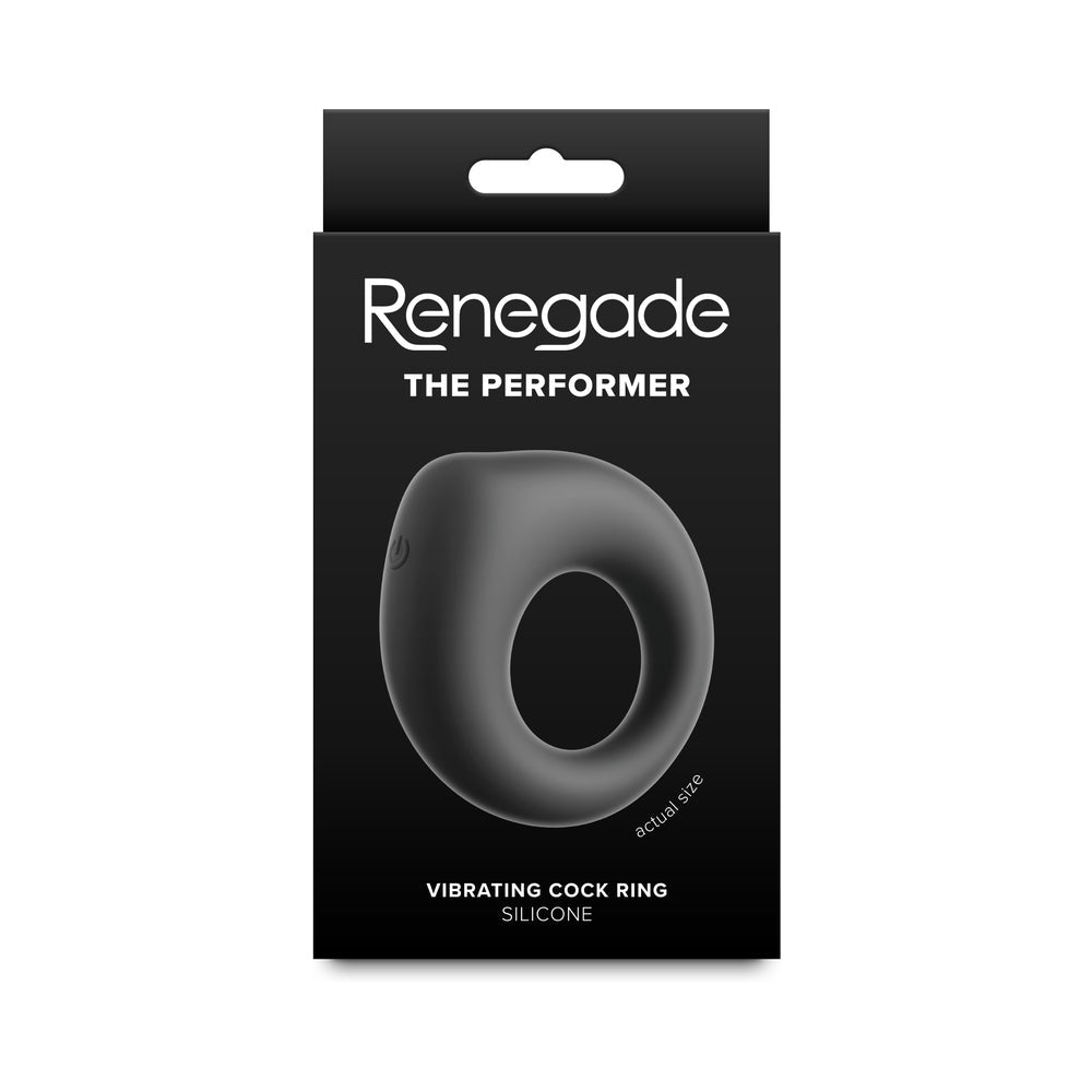 NS NOVELTIES - RENEGADE THE PERFORMER BLACK