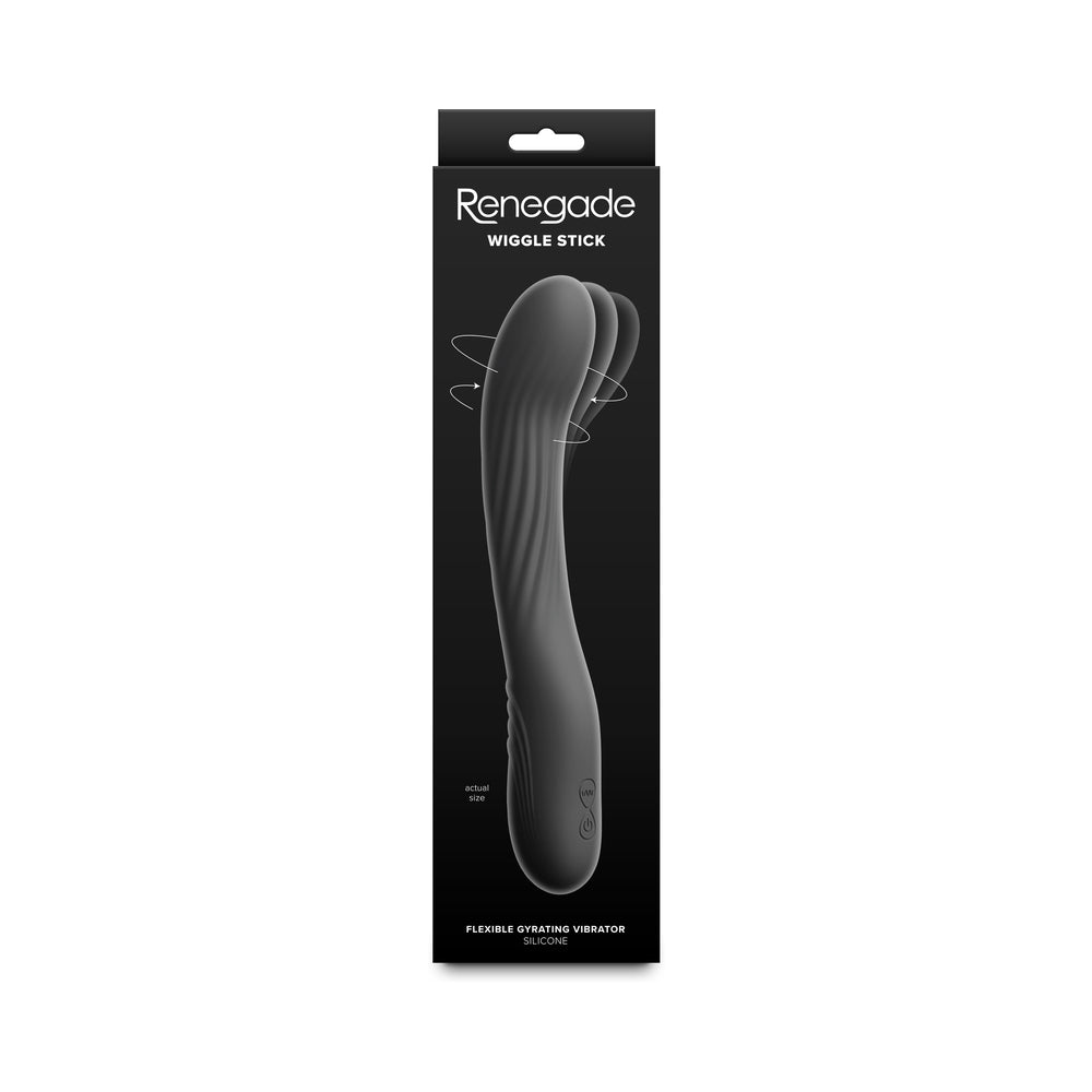 NS NOVELTIES - RENEGADE WIGGLE STICK BLACK