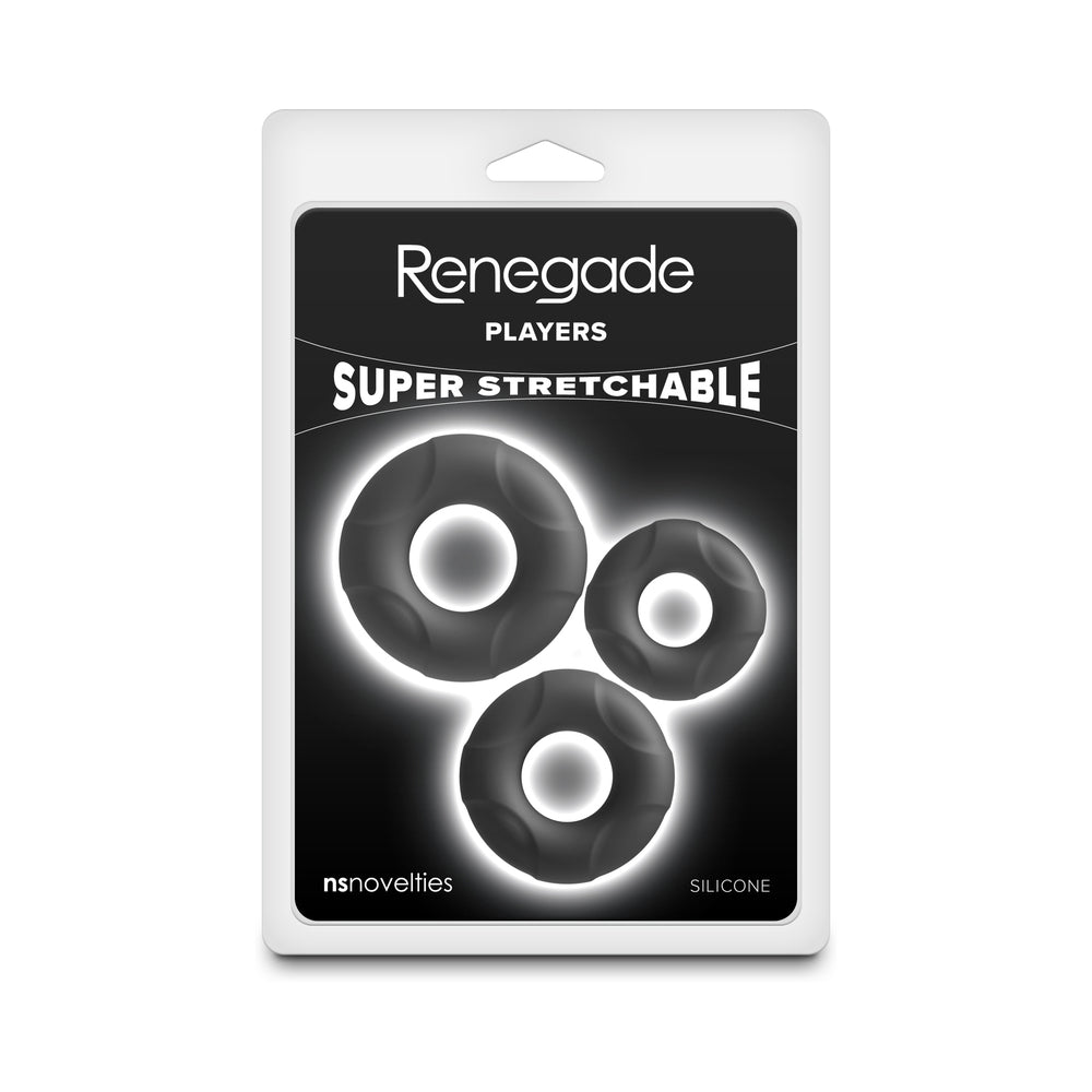 NS NOVELTIES - RENEGADE PLAYERS BLACK