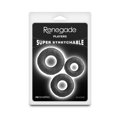 NS NOVELTIES - RENEGADE PLAYERS BLACK